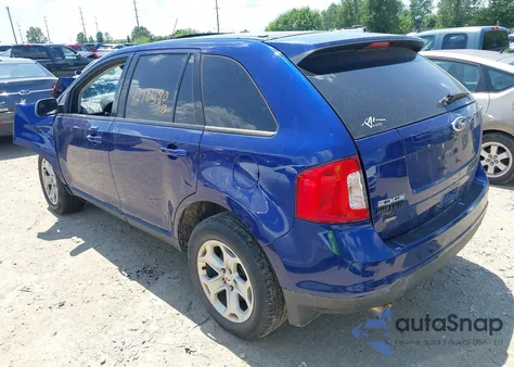 2014 Ford Edge Sel z USA, uszkodzony, nr VIN 2FMDK4JC4EBA96213